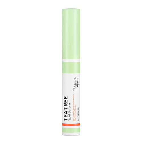 A'pieu The Pure Tea Tree Spot Serum 8ml, Lightweight Blemish Care Serum for Sensitive Skin, Hydrating Korean Skincare