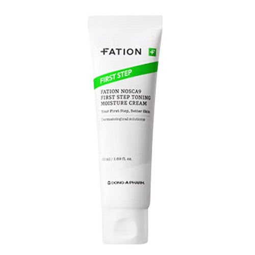 PATION Nosca9 First Step Hydrating Cream 50ml, Niacinamide & Panthenol Moisturizer for Sensitive Skin