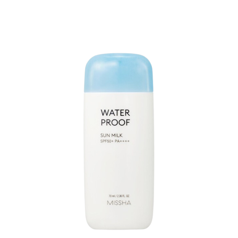 MISSHA All Around Safe Block Waterproof Sun Milk SPF50+/PA++++ 70ml