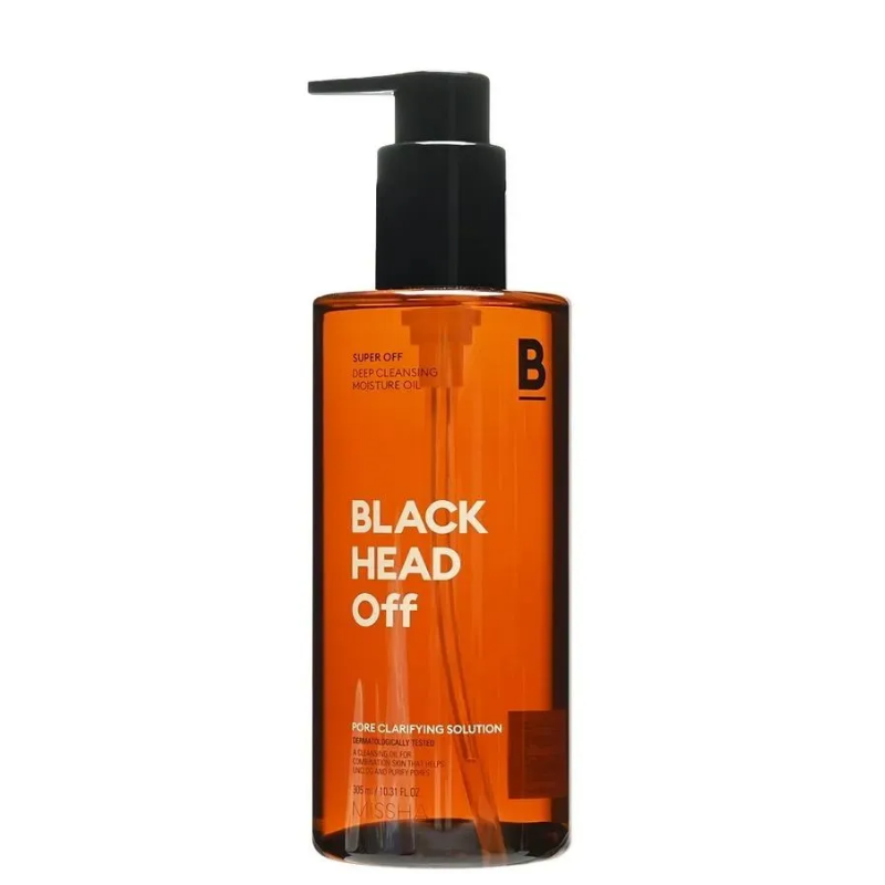 MISSHA Super Off Cleansing Oil Black Head Off 305ml