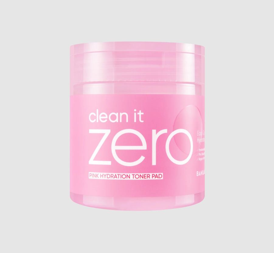 BANILA CO Clean It Zero Pink Hydration Toner Pad 70P