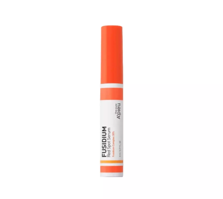 A'pieu The Pure Fusidium Red Spot Serum 8ml, Ceramide Blemish Care Serum for Sensitive Skin