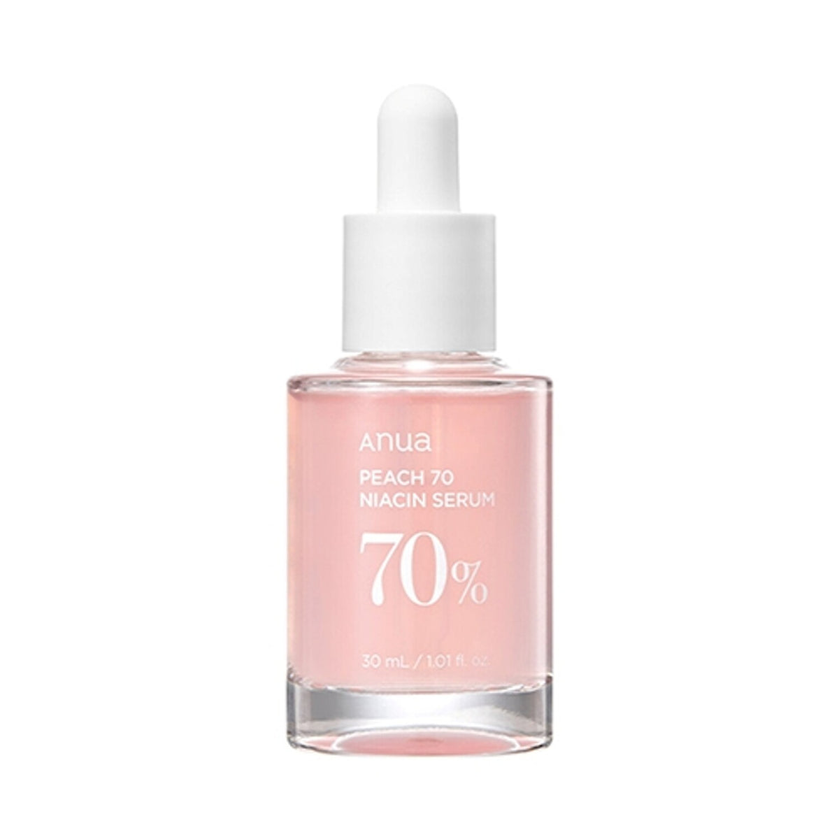 【アヌア】ピーチ70 ナイアシンセラム 30ml