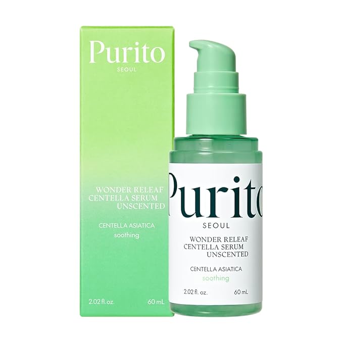 【PURITO】ツボクサ 無香料セラム 60ml