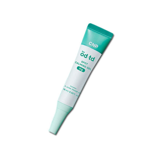 CNP Laboratory bye od-td Spot Calming Gel 10ml, Retinol Blemish Care Gel with Panthenol, Lightweight Spot Treatment for Oily & Sensitive Skin