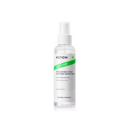 PATION Nosca9 First Step Calming Serum Mist 150ml, Panthenol & Hyaluronic Acid Face Mist for Sensitive Skin