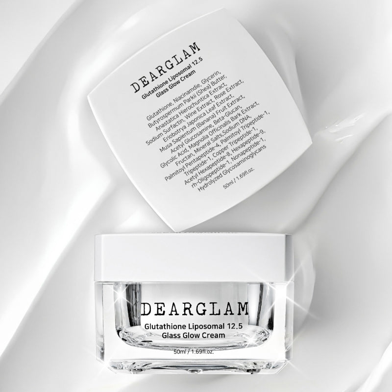 DEARGLAM Glutathione Liposomal 12.5 Glass Glow Cream