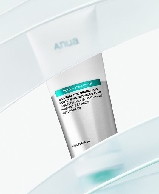 ANUA PDRN Hyaluronic Acid Hydrating Cleansing Foam 150ml — detail 1