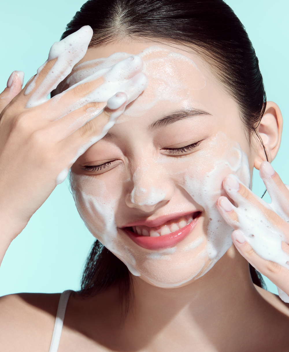 ANUA PDRN Hyaluronic Acid Hydrating Cleansing Foam 150ml — detail 2