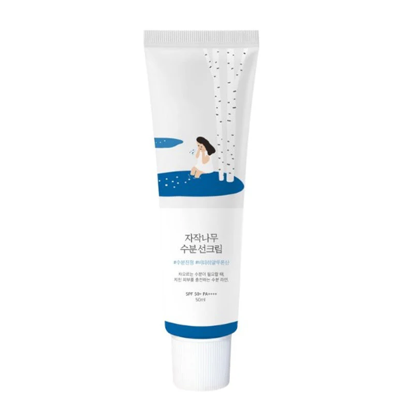 Round Lab Birch Moisturizing Sunscreen UVLock SPF 45+ 50ml