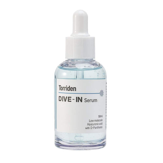 Torriden DIVE-IN hyaluronic acid serum 50ml bottle