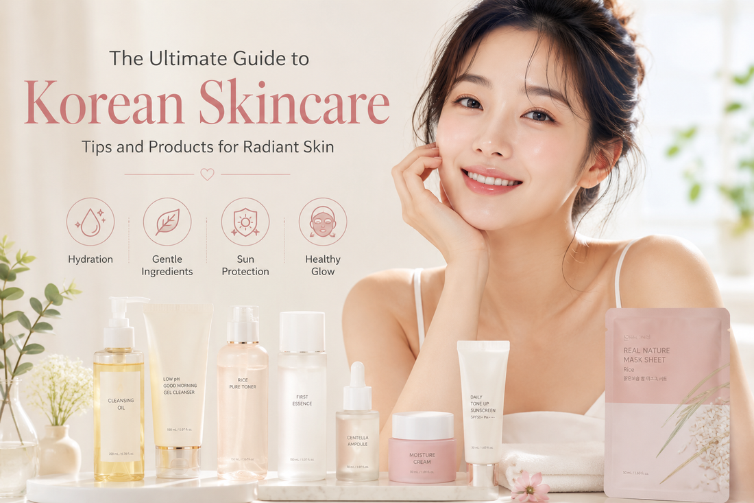 The Ultimate Guide to Korean Skincare