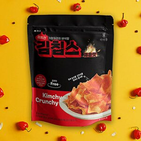 [Kimchips] Kimchy Crunchy Spicy 40g