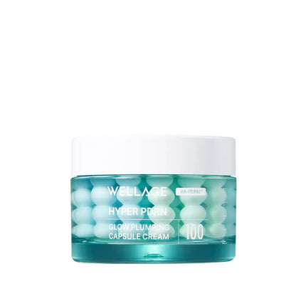 WELLAGE Hyper PDRN Glow Plumping Capsule Cream 50ml | Firming & Glow Moisturizer