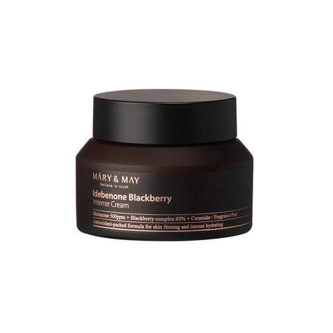 Mary&May Idebenone+Blackberry Complex Intense Cream 70g