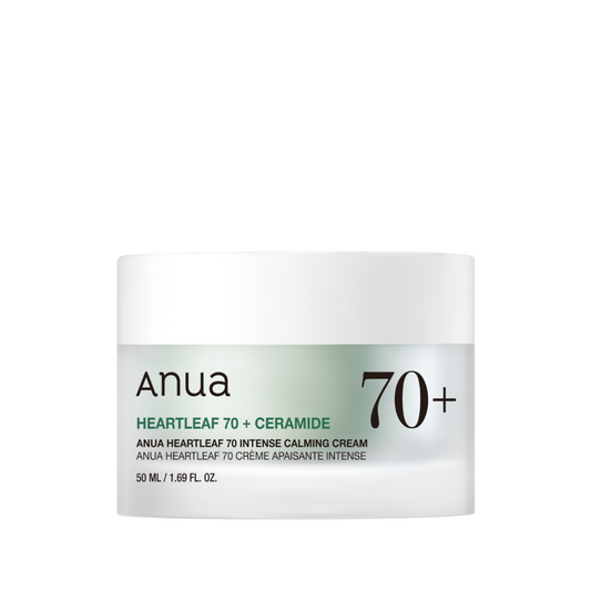 [Anua] Heartleaf 70% Intense Calming Cream 50ml
