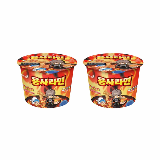 [GS25 limited] The Brave Cup Noodles 2 Set / Scoville scale 23,000