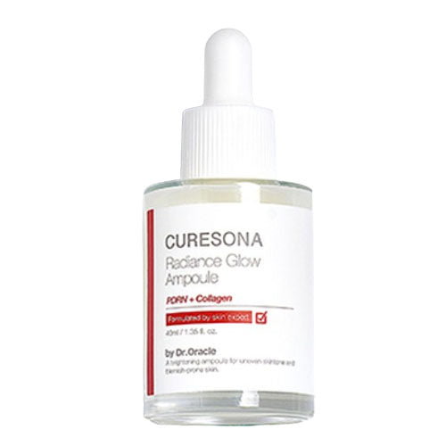 Dr. Oracle Cure Sona Radiance Glow Ampoule 40ml, PDRN & Collagen Facial Serum for Radiant Skin