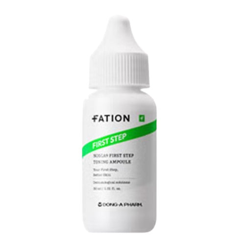 PATION Nosca9 First Step Dark Spot Care Ampoule 30ml, Niacinamide & Hyaluronic Acid Hydrating Serum for Sensitive Skin