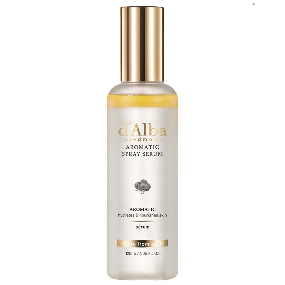 [d'Alba] Italienisches weißes Trüffel-Erstaromatisierungsspray-Serum 120ml
