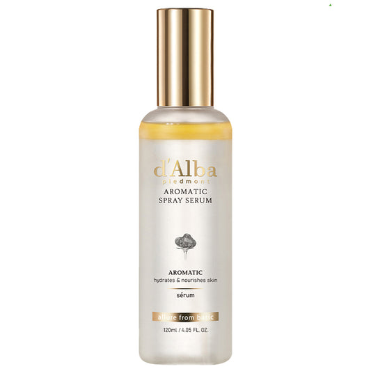 [d'Alba] Italienisches weißes Trüffel-Erstaromatisierungsspray-Serum 120ml