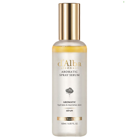 [d'Alba] Italian White Truffle First Aromatic Spray Serum 120ml