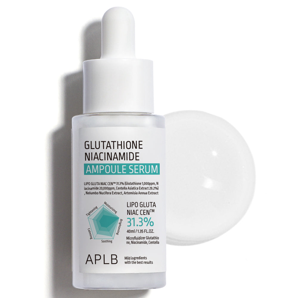 [APLB] Glutathione Niacinamide Ampoule Serum 40ml - JTORY : Quick Delivery From KOREA