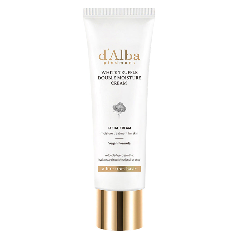 [d'Alba] Doppelte Feuchtigkeitscreme mit weißem Trüffel, 60 ml