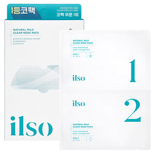 [ilso] Natural Mild Clear Nose Patch 5ea - JTORY : Quick Delivery From KOREA