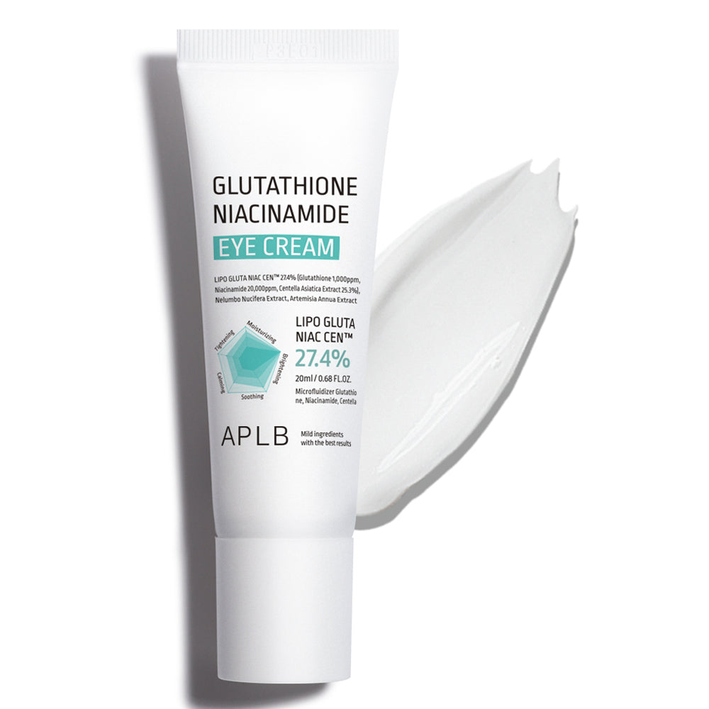 [APLB] GLUTATHIONE NIACINAMIDE EYE CREAM 20ml - JTORY : Quick Delivery From KOREA