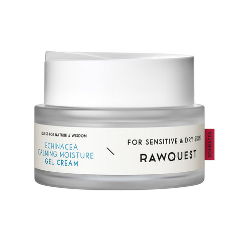 [RAWQUEST] Echinacea Calming Moisture Gel Cream 50ml - JTORY : Quick Delivery From KOREA