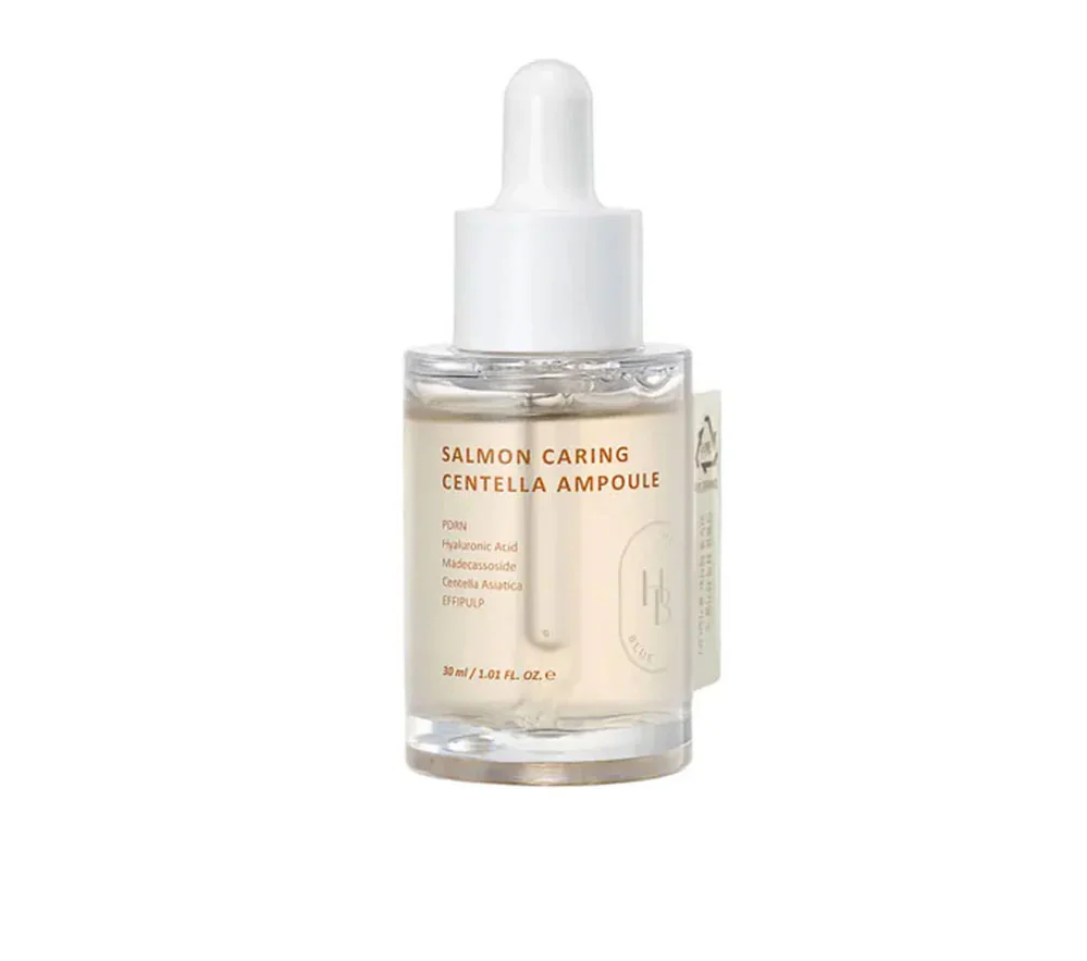 HEVEBLUE Salmon Caring Centella Ampoule 30ml