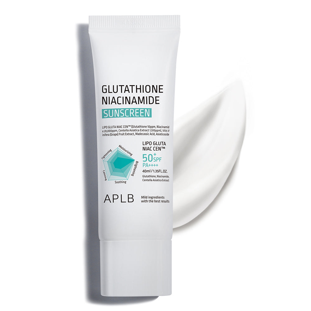 [APLB] Glutathione Niacinamide Sunscreen 40ml - JTORY : Quick Delivery From KOREA