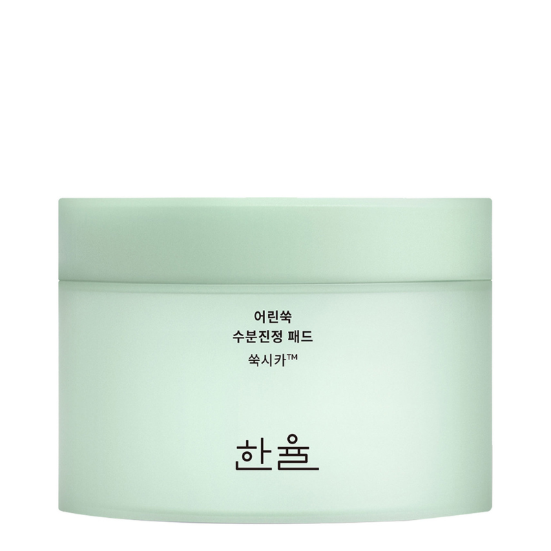 [HANYUL] Pure Artemisia Calming Water Pad (60 pads)