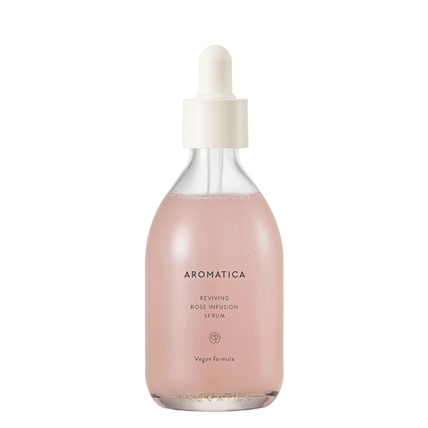 [AROMATICA] Reviving Rose Infusion Serum 100ml