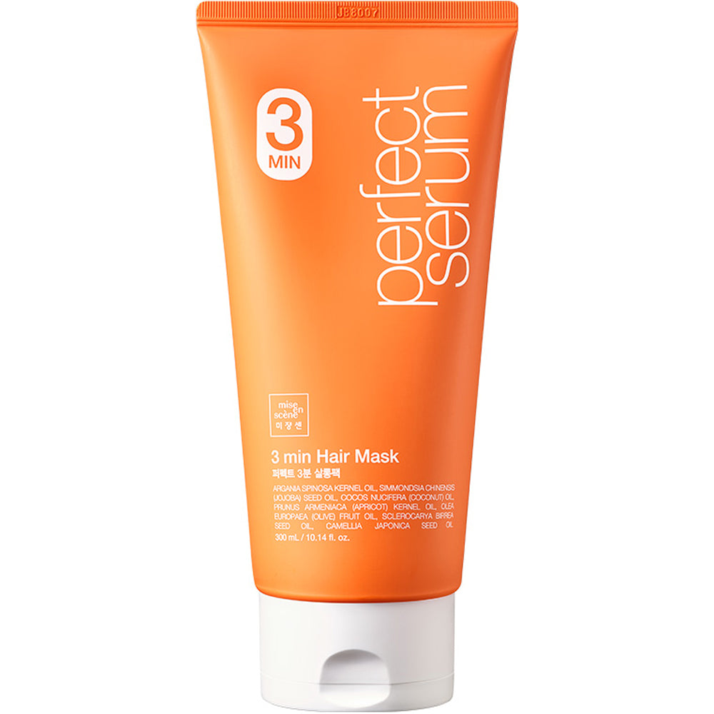 [Mise En Scene] 3 Min Korean Hair Mask 300ml - JTORY : Quick Delivery From KOREA