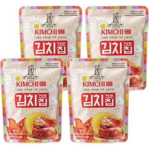 [Abishag] Naturally Contained Kimchi Dried Chips 15g * 4ea