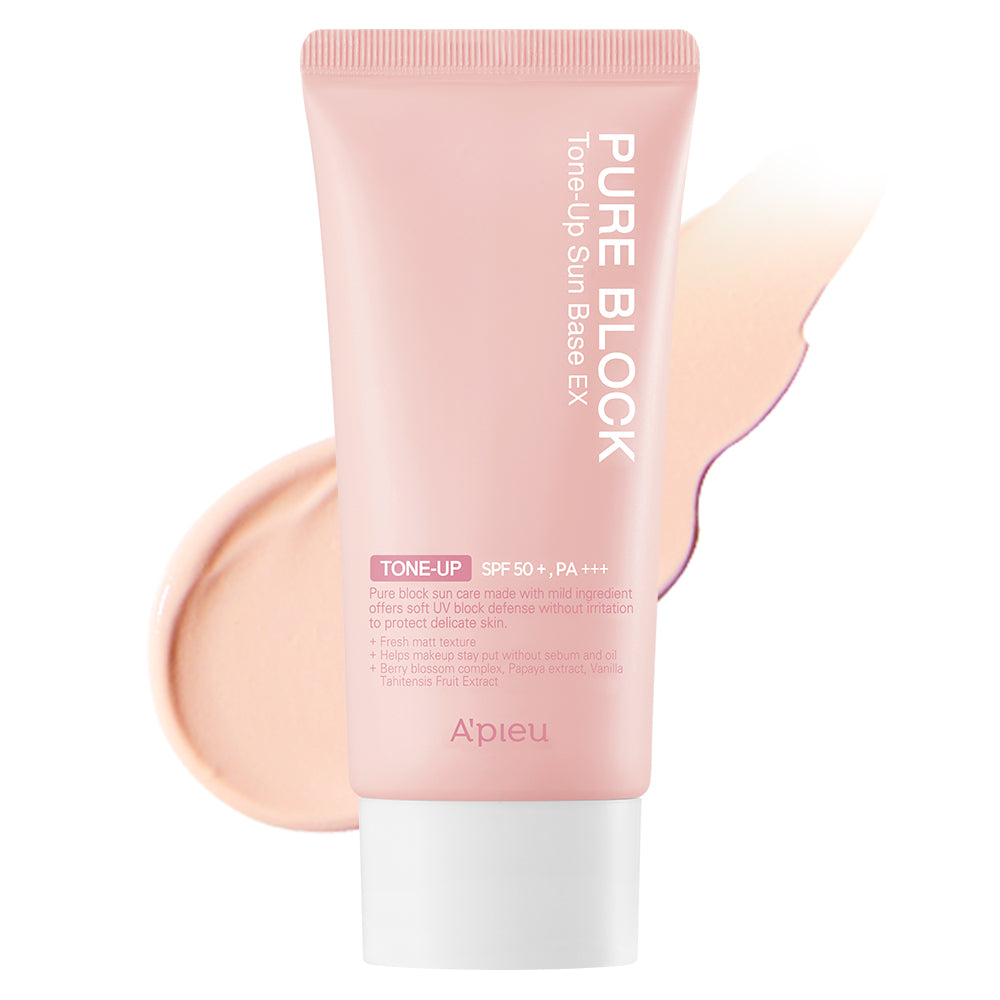 [A'PIEU] Pure Block Tone Up Sonnenschutz SPF50+/PA+++ 50ml