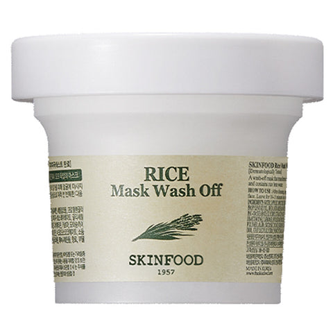 [SKINFOOD] Reismaske zum Abwaschen, 120 g