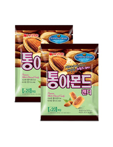 [Orion] Whole Almond Candy 180g (Pack of 2)