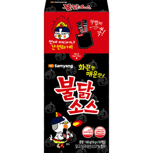 [Samyang] Buldak Spicy Chicken Roasted Sauce 16gx20 stick pouch (320g)