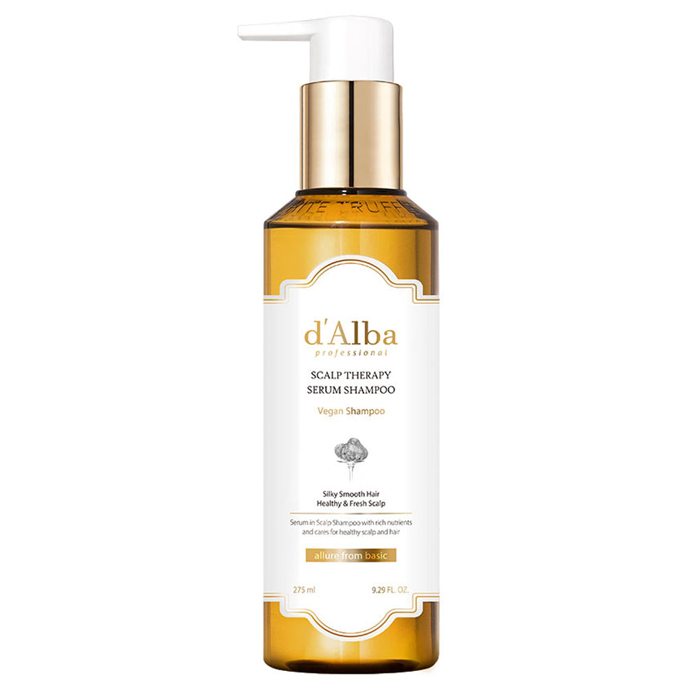 d'Alba Professional Repairing Scalp Therapy Serum Shampoo 275ml - JTORY : Quick Delivery From KOREA