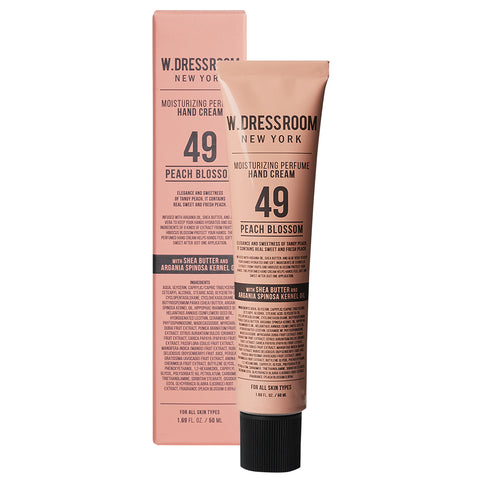 [W.Dressroom] Moisturizing Hand Cream (No.49 Peach Blossom) - JTORY : Quick Delivery From KOREA