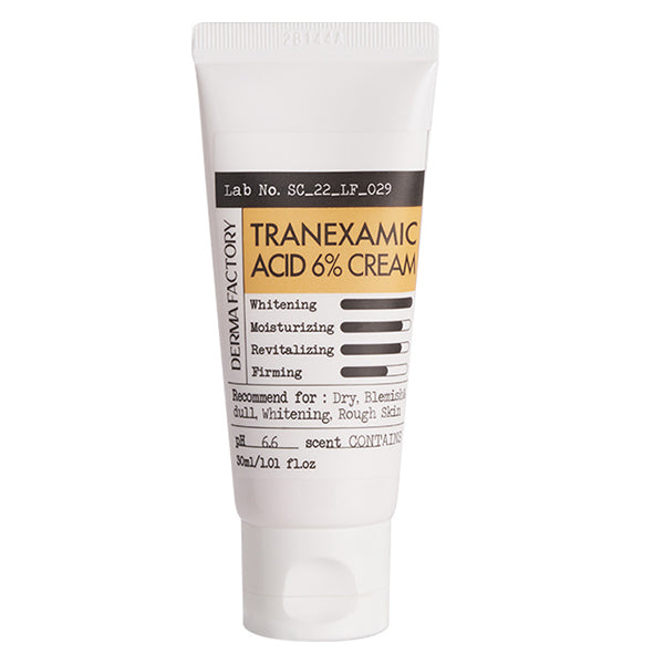 [DERMA FACTORY] Tranexamsäure 6% Creme 30ml