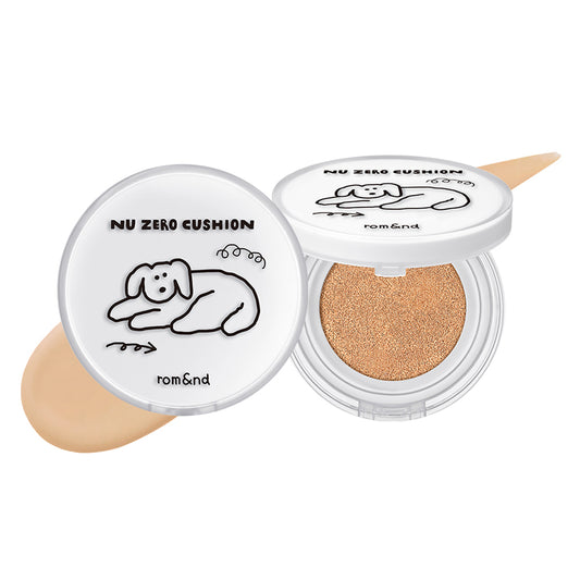 [rom&amp;nd] INAPSQUARE Nu Zero Cushion 15g - 03 Natur 21