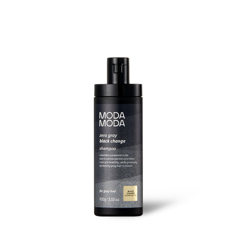 [MODA MODA] Zero Gray Black Change Hair Shampoo 100g