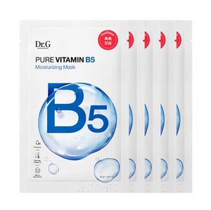 [Dr.G] Pure Vitamin B5 Moisturizing Mask Sheet 5ea