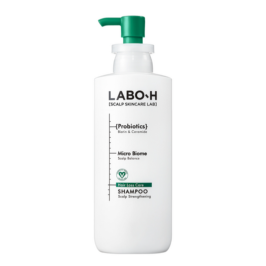 [LABO-H] Kopfhautstärkendes Shampoo, Pflege bei Haarausfall, 400 ml
