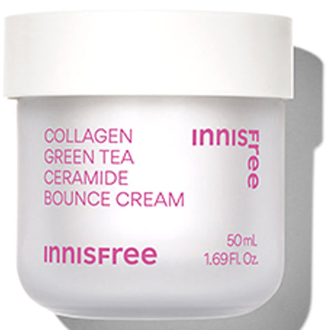 [INNISFREE] Collagen Green Tea Ceramide Bounce Cream 50ml