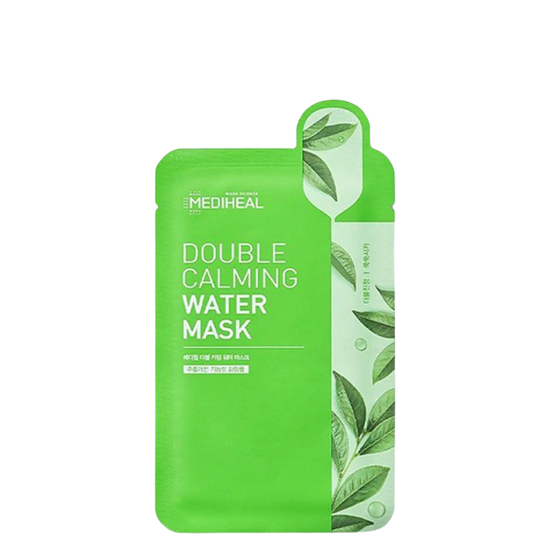 MEDIHEAL Doppeltes beruhigendes Wassermasken-Set (15 Masken)